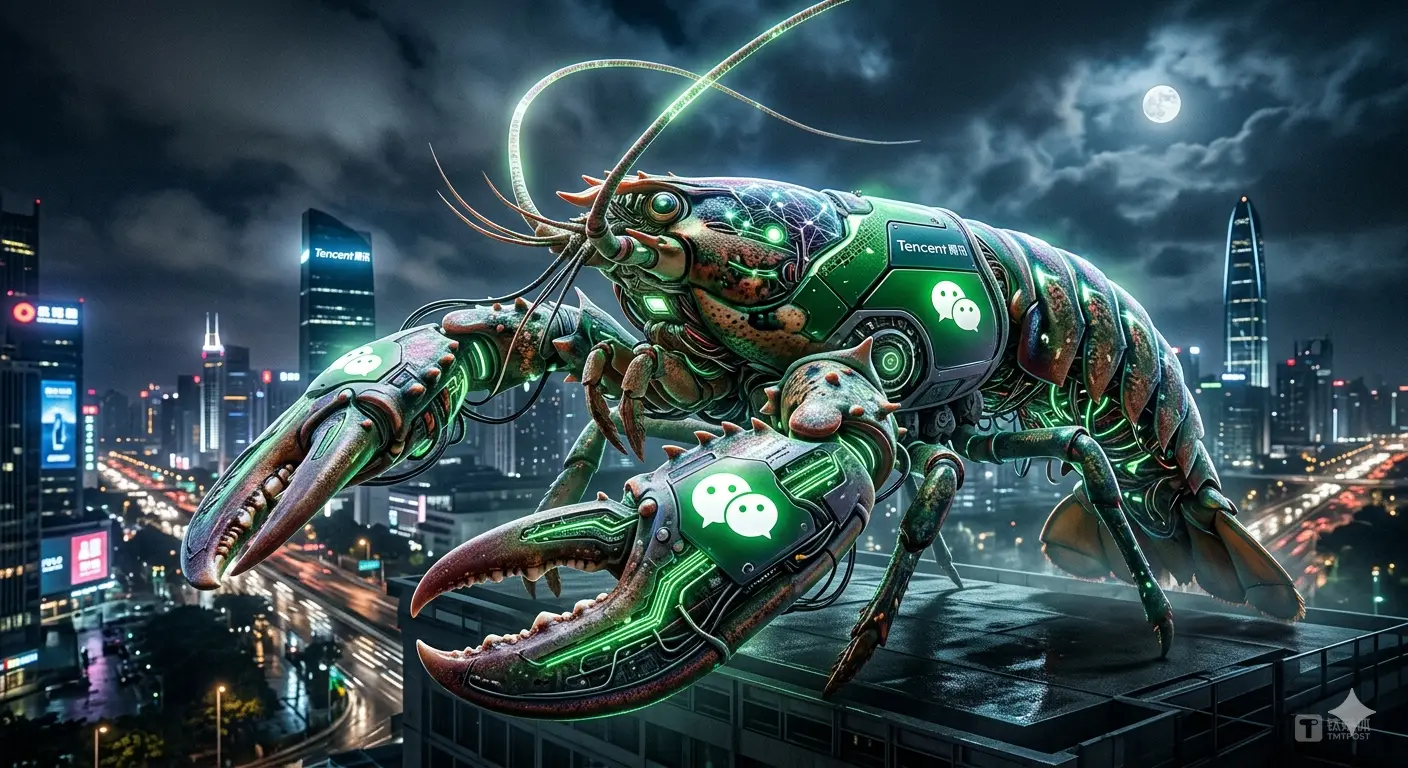 微信 AI 大招來了?馬化騰:小程序都可能「龍蝦化」|AGI 焦點