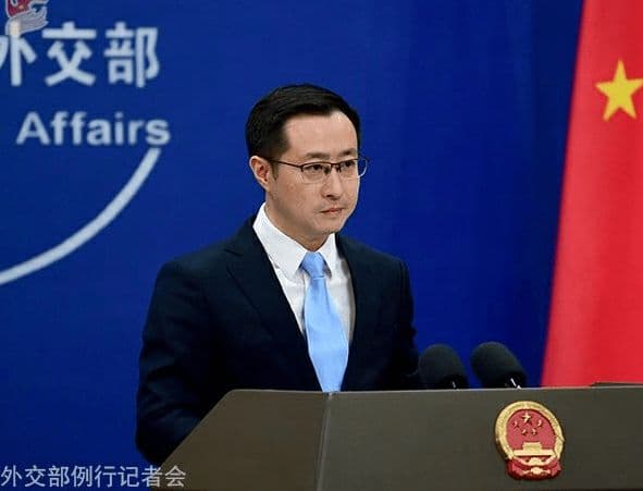 外交部:美方應在台灣問題上謹言慎行,停止炒作「中國威脅論」