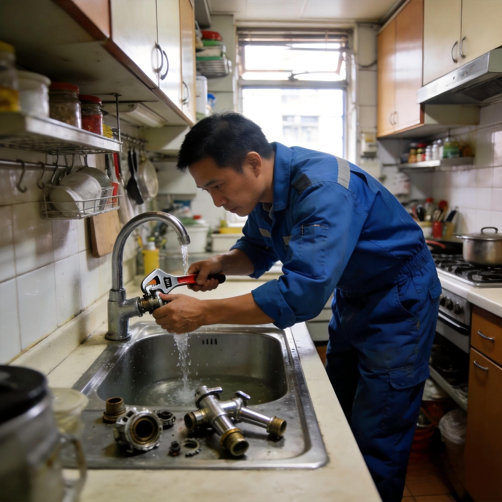 業利工程35年水電維修經驗:香港家居最常見六大水電問題
