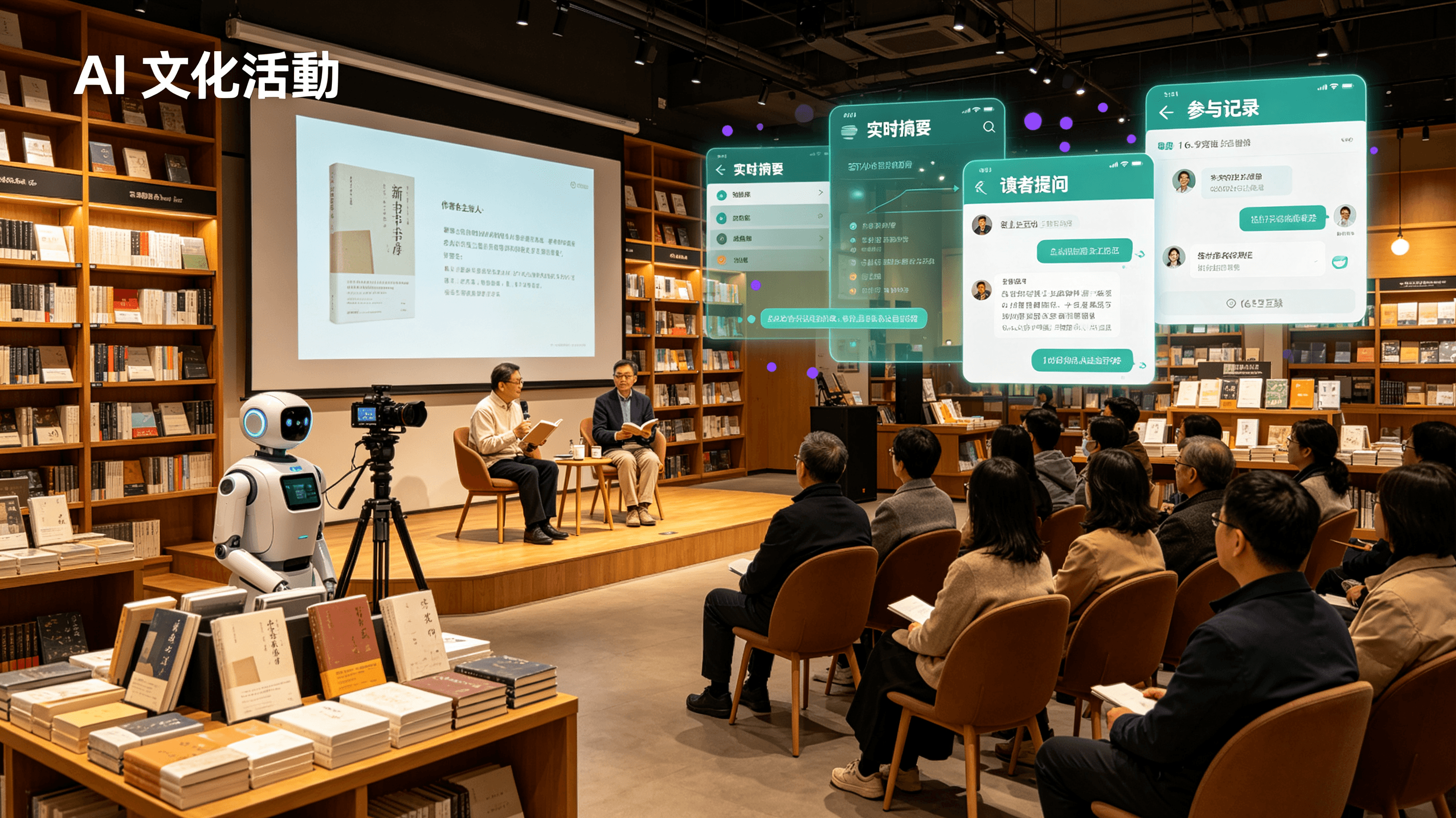 書店及文化零售GEO:讓品牌個性在AI搜尋中連結讀者與社群