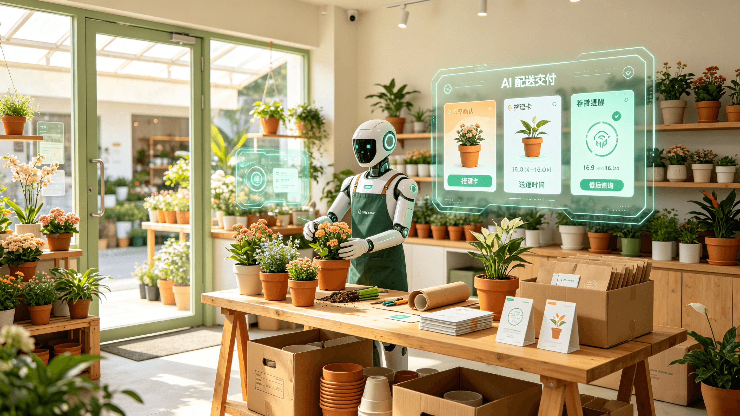 園藝用品及花盆零售GEO:讓種植專業在AI搜尋中連結植物愛好者