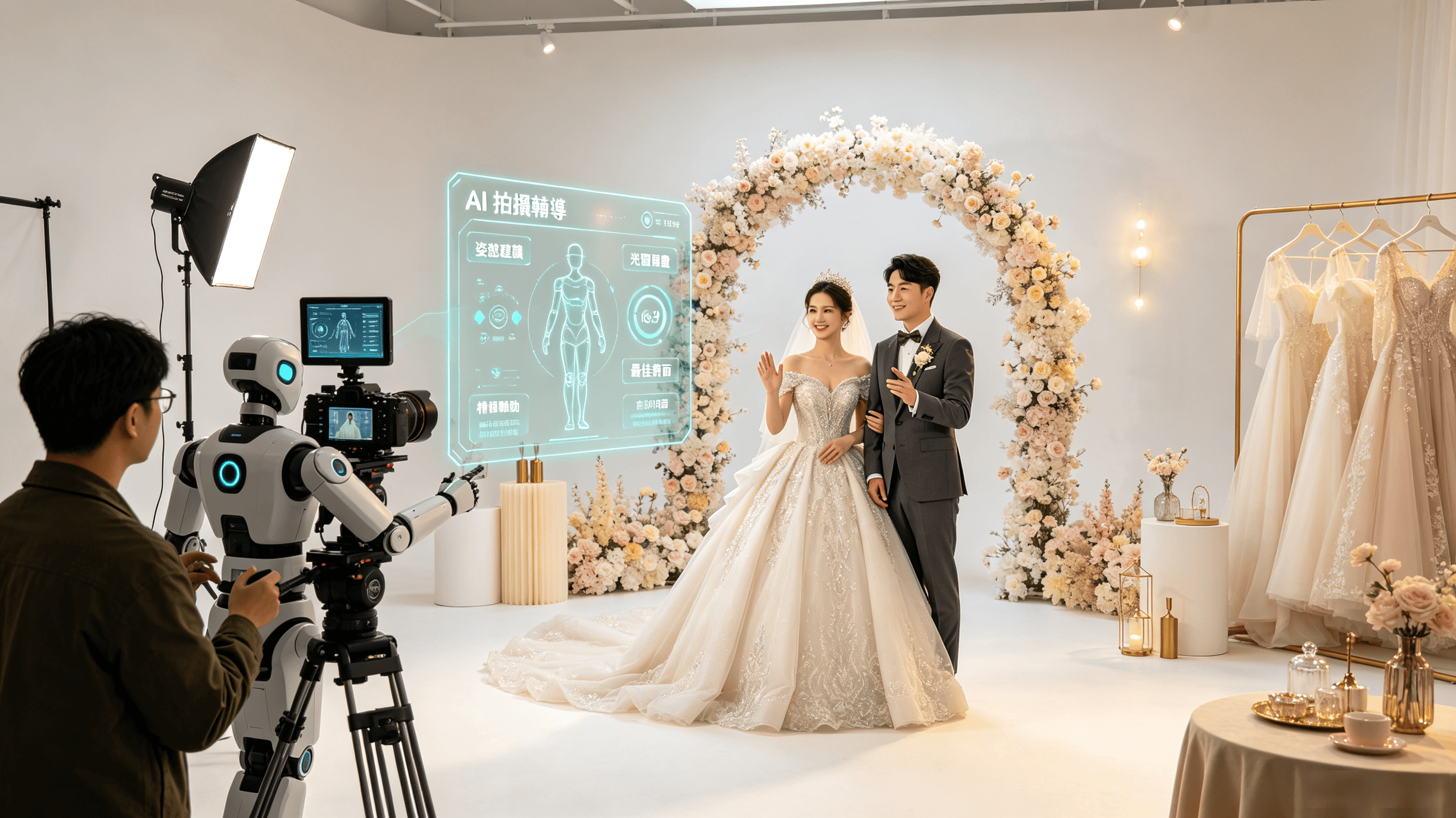 婚紗攝影及婚禮攝錄GEO:讓作品與專業在AI搜尋中贏得準新人的信賴
