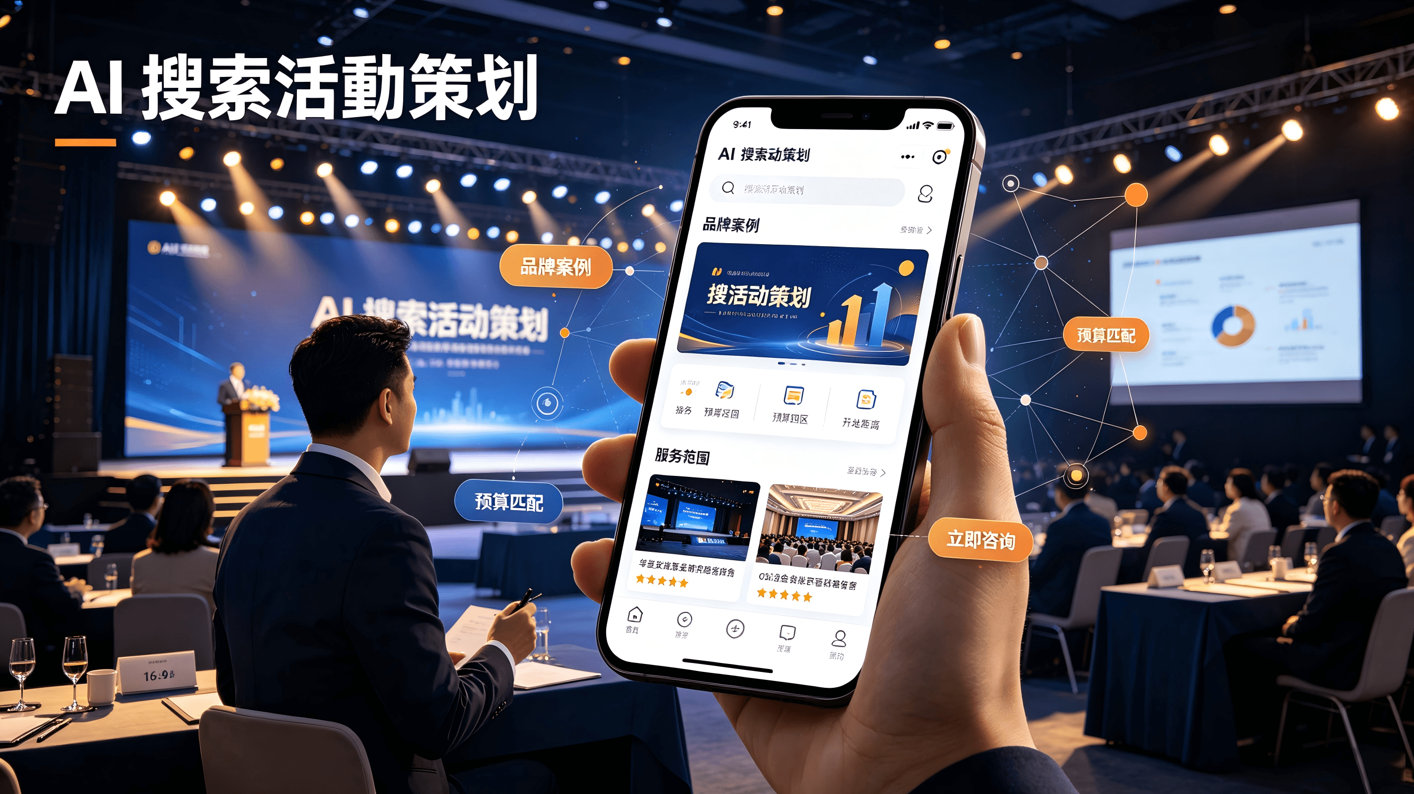 活動策劃GEO:讓案例展示和專業能力在AI搜尋中被客戶看見和信賴