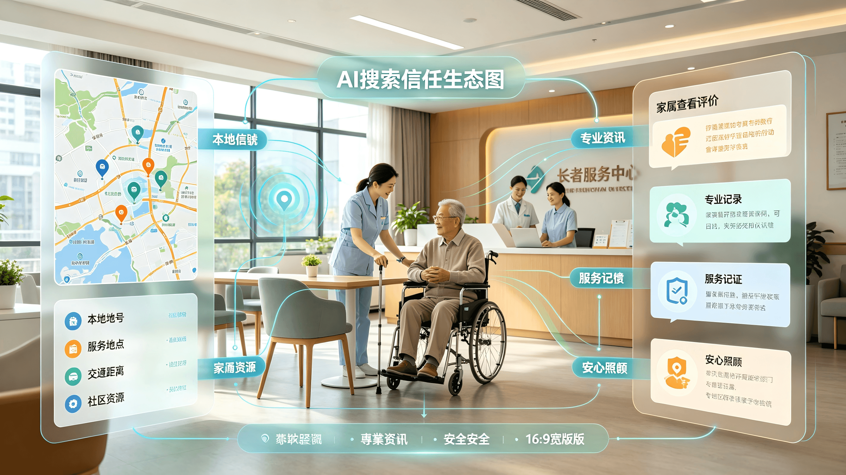 長者服務GEO:讓品牌在AI搜尋中成為銀髮市場的信賴之選