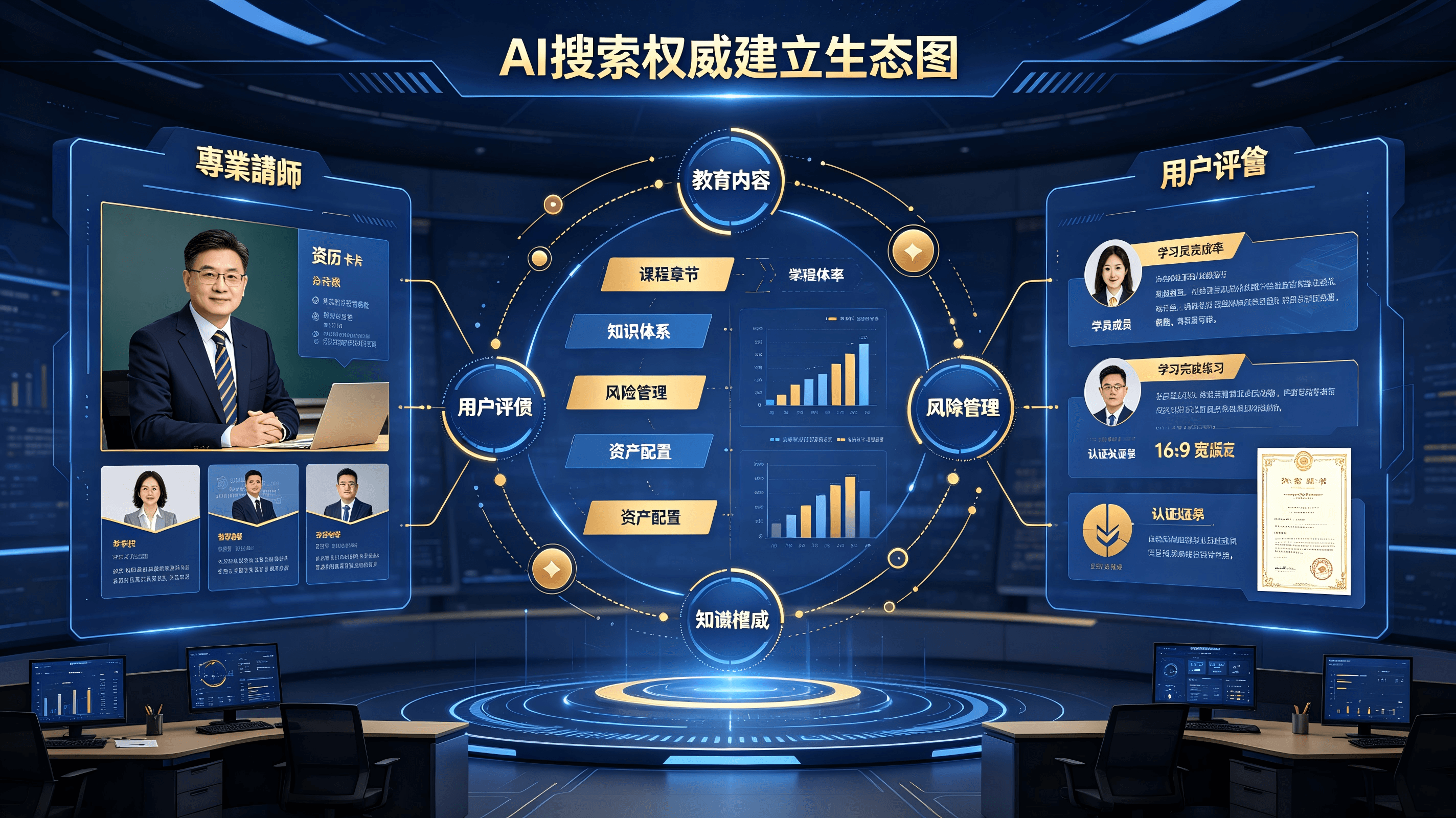 金融理財教育GEO:讓品牌在AI搜尋中成為用戶信賴的財務知識來源