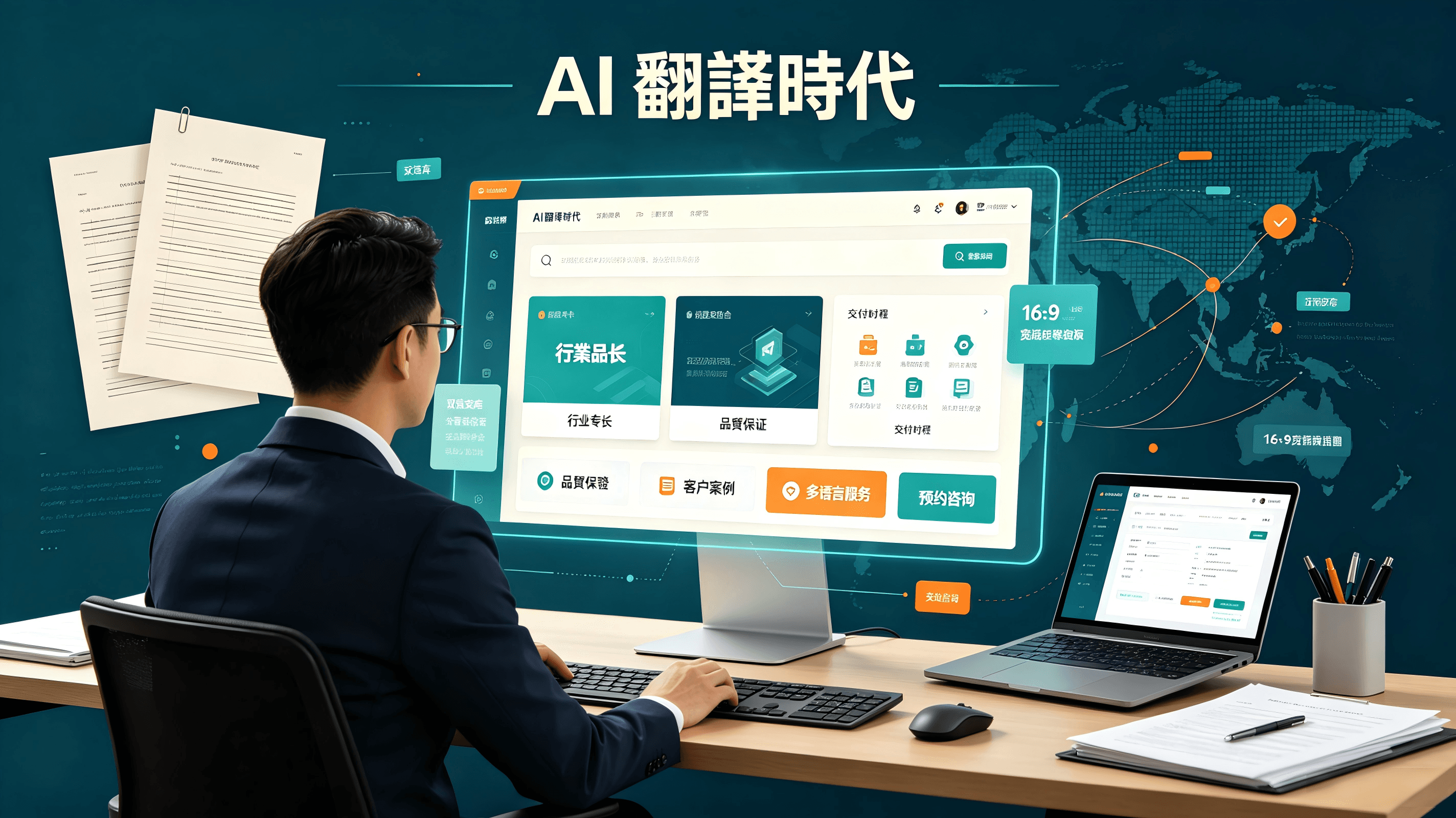 翻譯及語言服務GEO:在AI翻譯時代建立品牌的專業差異化與信任