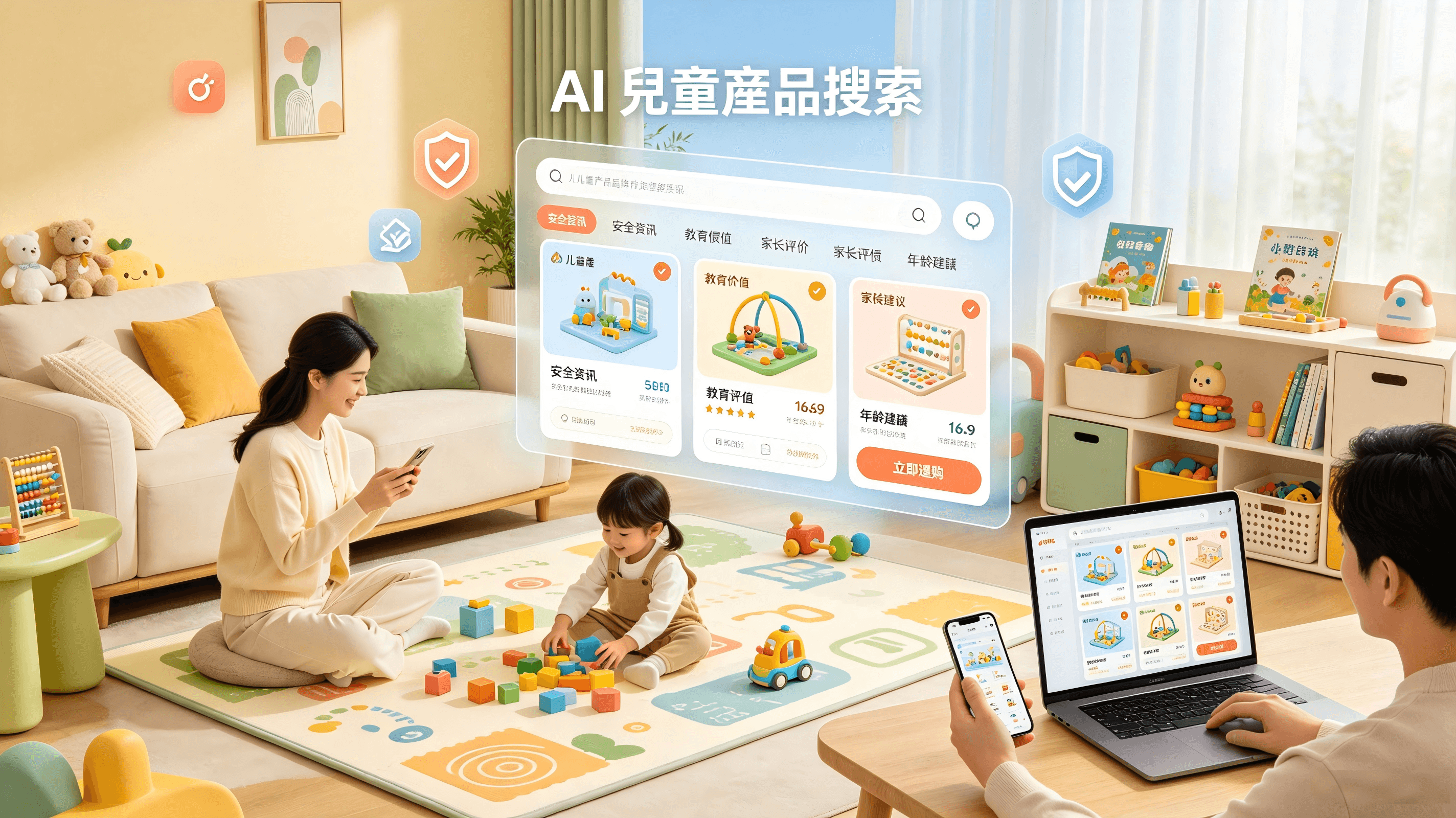 兒童產品GEO:讓安全與教育價值在AI搜尋中贏得家長的信任