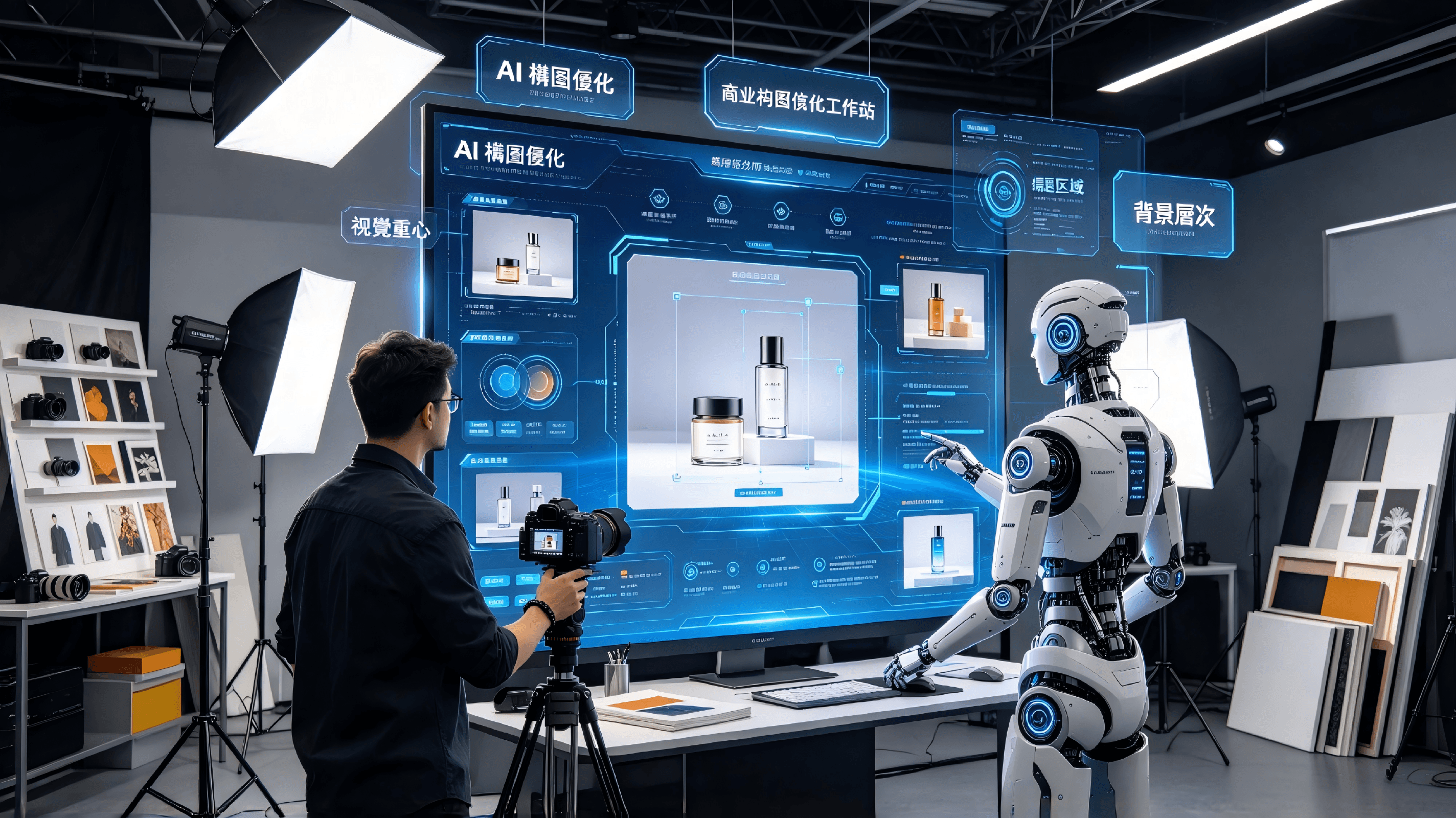 商業攝影及產品攝影GEO:讓視覺專業在B2B AI搜尋中贏得企業客戶