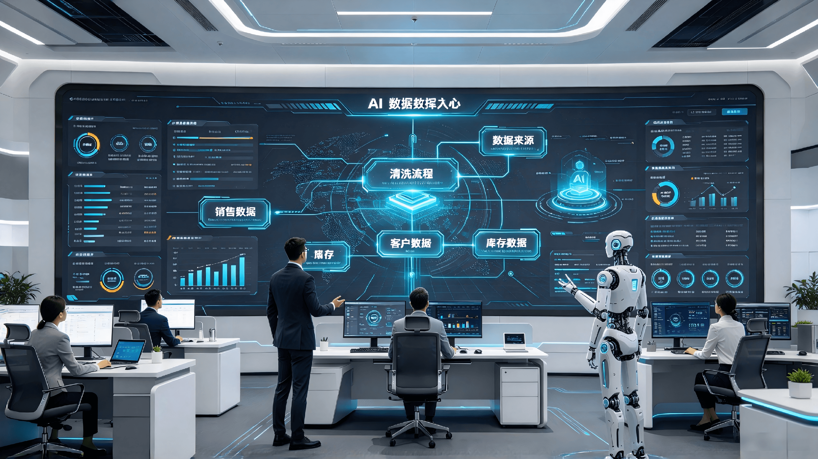 數據分析及商業智能GEO:讓數據專業在B2B AI搜尋中贏得企業客戶