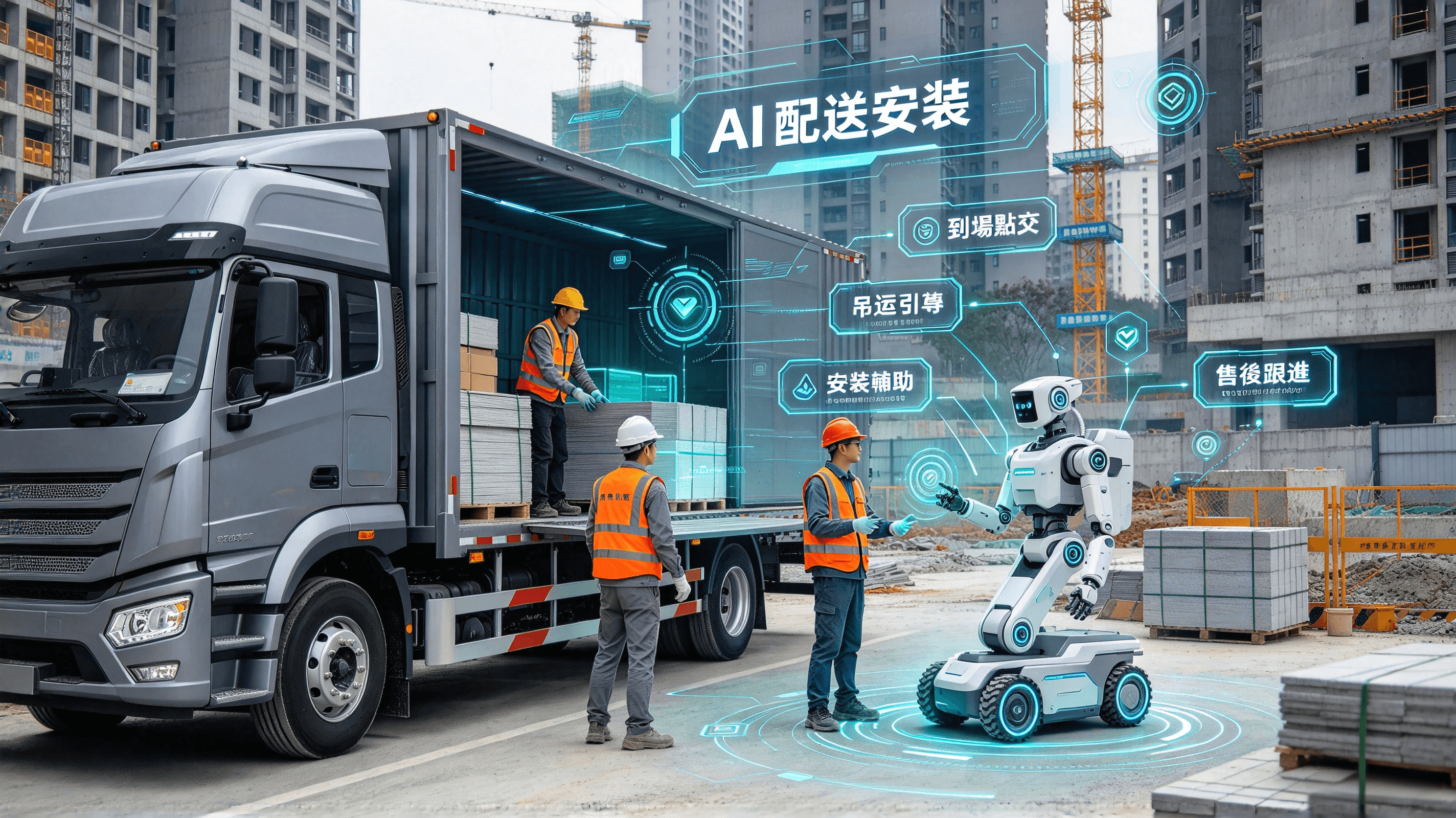 工程及建築材料零售GEO推薦:讓建材專業在B2B AI搜尋中贏得工程客戶