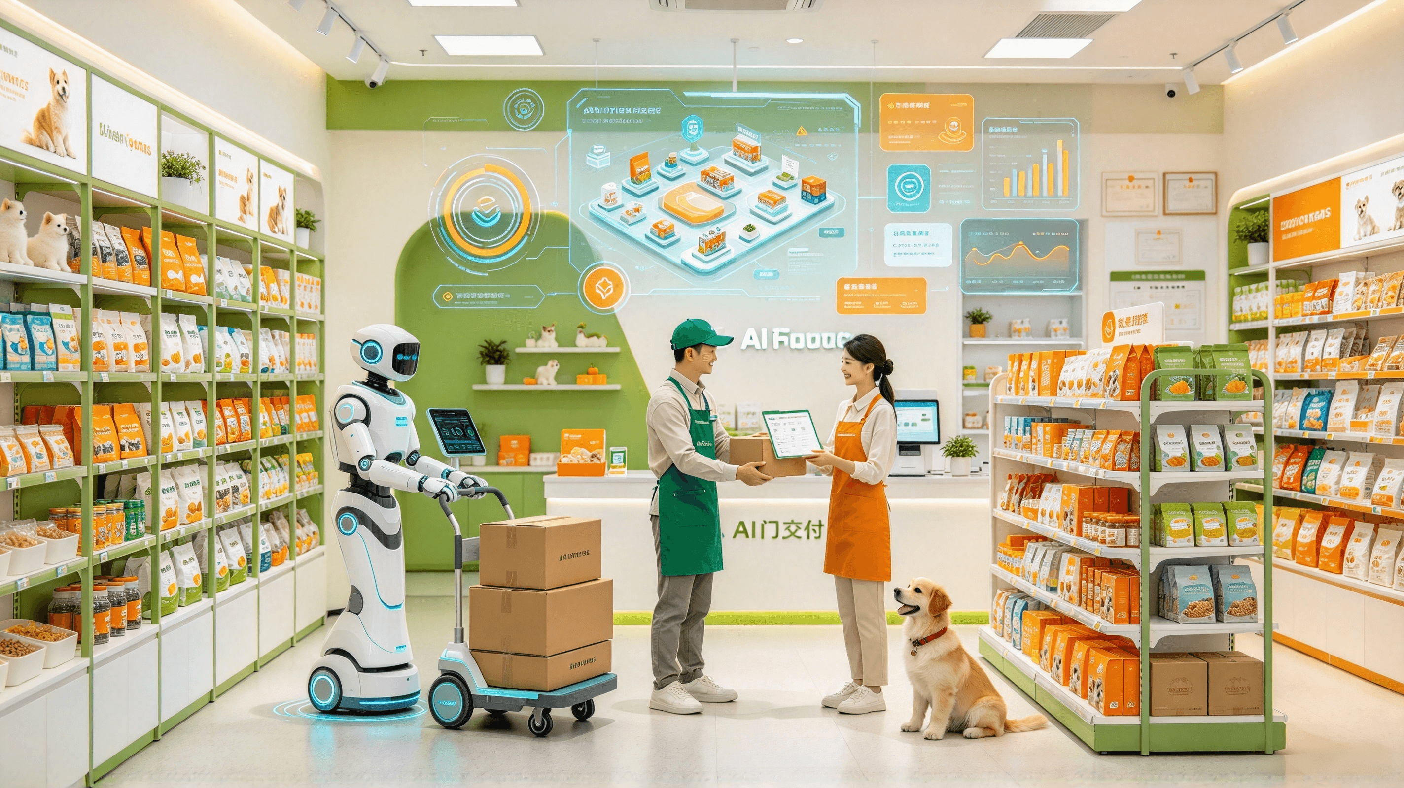 寵物用品批發及寵物店供應GEO:讓供應專業在B2B AI搜尋中贏得寵物零售客戶